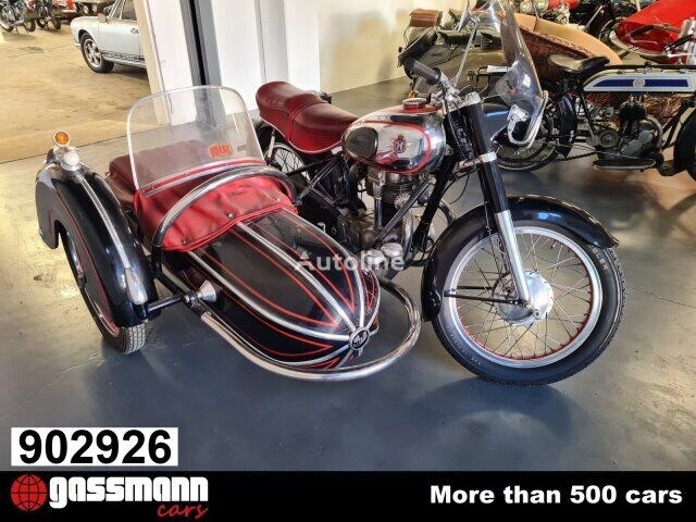 Motor Regina 4 mit Steib Beiwagen