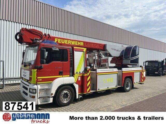 MAN TGA 18.350 4×2 Teleskopmast TM 32 Marte Ambulans MAN TGA 18.350 4×2 Teleskopmast TM 32 Marte
