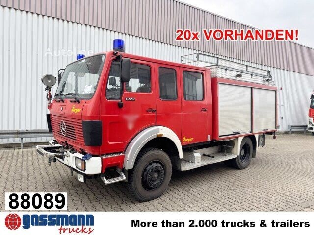 Mercedes-Benz 1222 AF 4×4 Doka, LF 16 TS Ambulans Mercedes-Benz 1222 AF 4×4 Doka, LF 16 TS