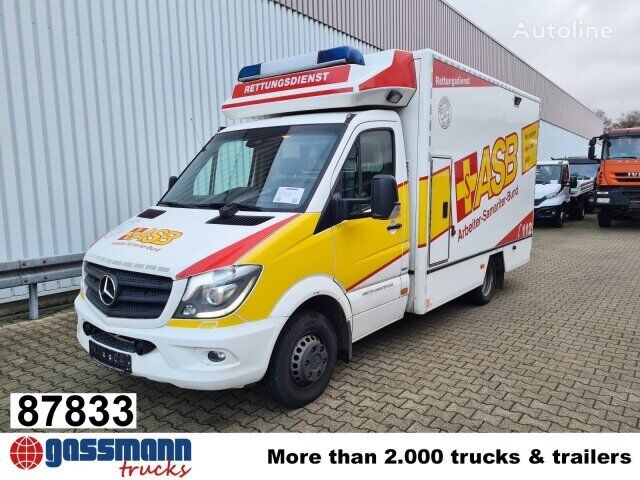 Mercedes-Benz Sprinter 516 CDI Ambulans Mercedes-Benz Sprinter 516 CDI