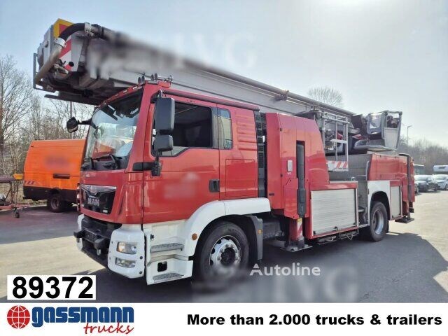 MAN TGM 18.340 Drabina strażacka MAN TGM 18.340