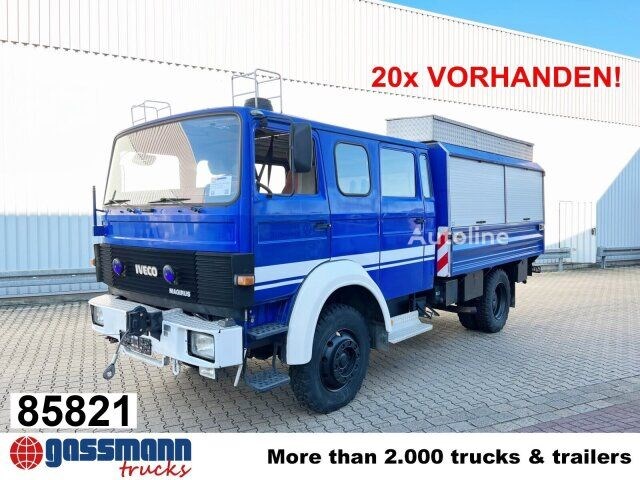 IVECO 120-23 AW Samochód pożarniczy IVECO 120-23 AW