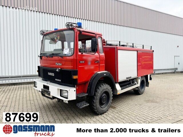 IVECO 75-14 AW , TLF 8/18 Samochód pożarniczy IVECO 75-14 AW , TLF 8/18