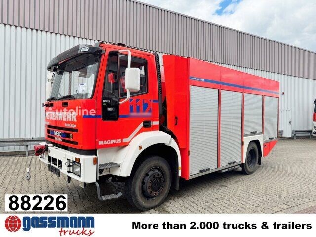 IVECO FF135E24W 4×4, Rüstwagen RW2, Seilwinde Samochód pożarniczy IVECO FF135E24W 4×4, Rüstwagen RW2, Seilwinde