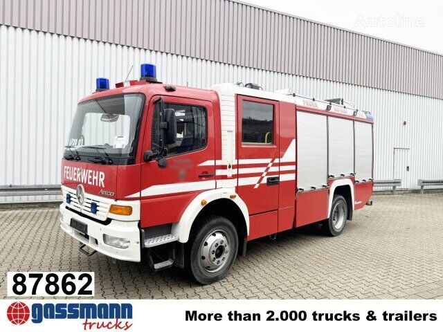 Mercedes-Benz Atego 1325 Samochód pożarniczy Mercedes-Benz Atego 1325