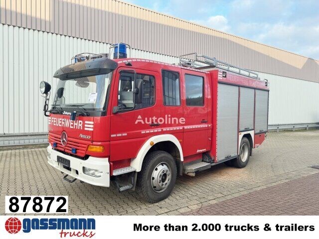 Mercedes-Benz Atego 1328 Samochód pożarniczy Mercedes-Benz Atego 1328
