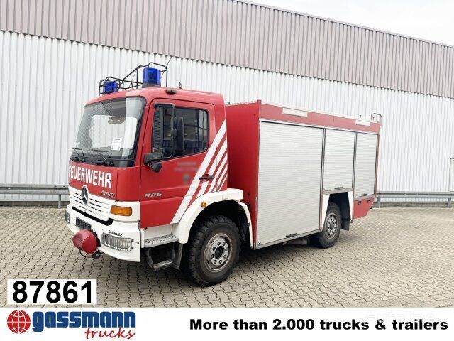 Mercedes-Benz Atego 925 , Seilwinde, Einzelbereifung Samochód pożarniczy Mercedes-Benz Atego 925 , Seilwinde, Einzelbereifung