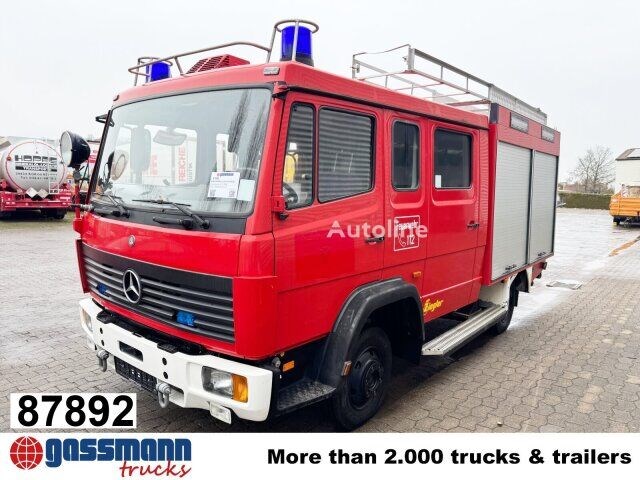 Mercedes-Benz LK 814 F Samochód pożarniczy Mercedes-Benz LK 814 F