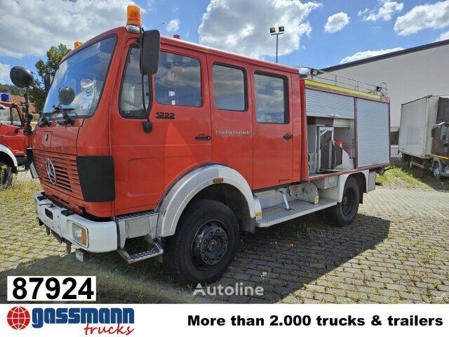 Mercedes-Benz SK 1222 AF Samochód pożarniczy Mercedes-Benz SK 1222 AF