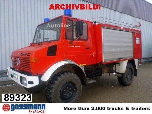 Mercedes-Benz Unimog U 1300 Samochód pożarniczy Mercedes-Benz Unimog U 1300