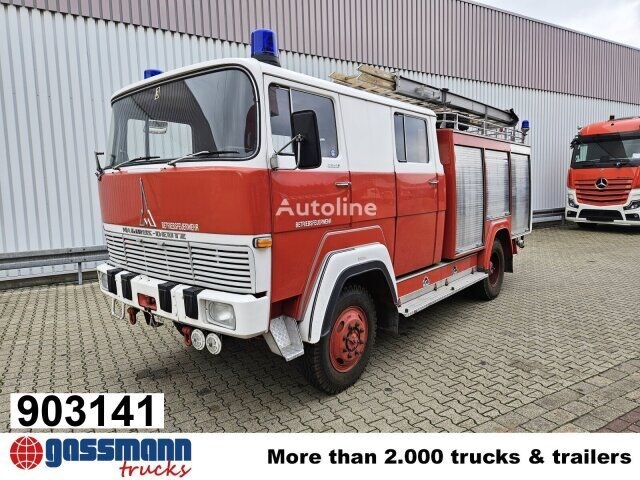 Volvo LF 16, F Magirus 170 D 11FA, 4×4 Samochód pożarniczy Volvo LF 16, F Magirus 170 D 11FA, 4×4