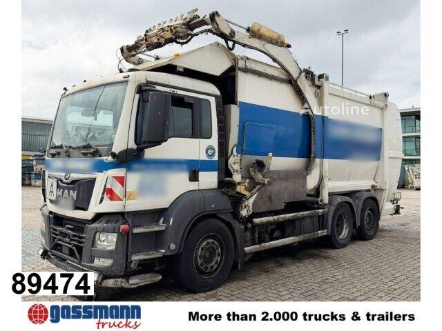 MAN TGS 26.360 Śmieciarka MAN TGS 26.360