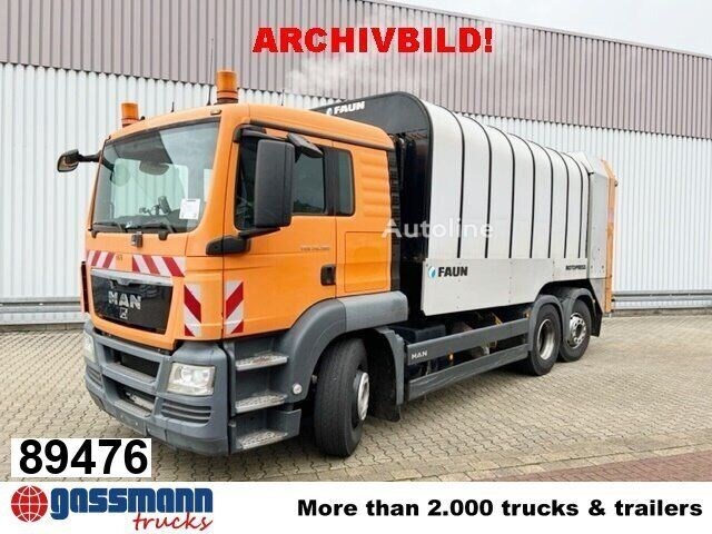 MAN TGS 26.360 Śmieciarka MAN TGS 26.360