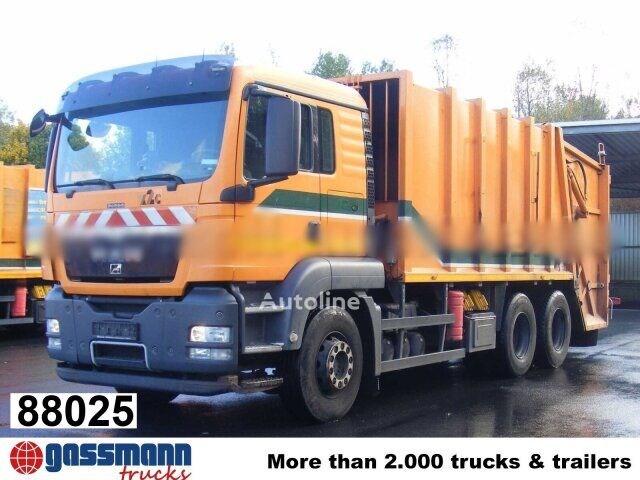 MAN TGS 26.400 Śmieciarka MAN TGS 26.400