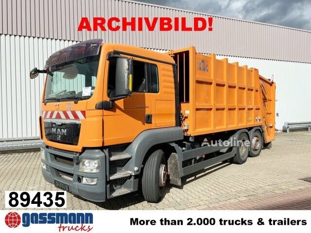 MAN TGS 26.400 Śmieciarka MAN TGS 26.400