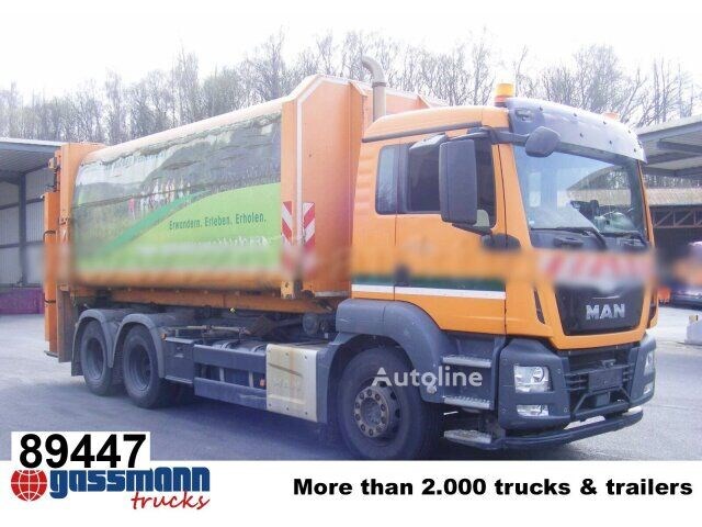 MAN TGS 26.400 Śmieciarka MAN TGS 26.400