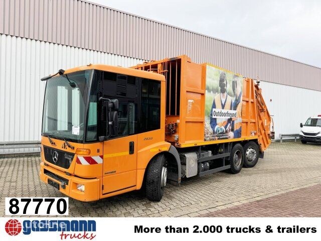 Mercedes-Benz Econic 2633 LL Śmieciarka Mercedes-Benz Econic 2633 LL