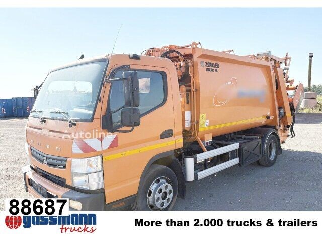 Mitsubishi Fuso 7C18 4×2, Zöller Micro XL 7, Zöller Śmieciarka Mitsubishi Fuso 7C18 4×2, Zöller Micro XL 7, Zöller