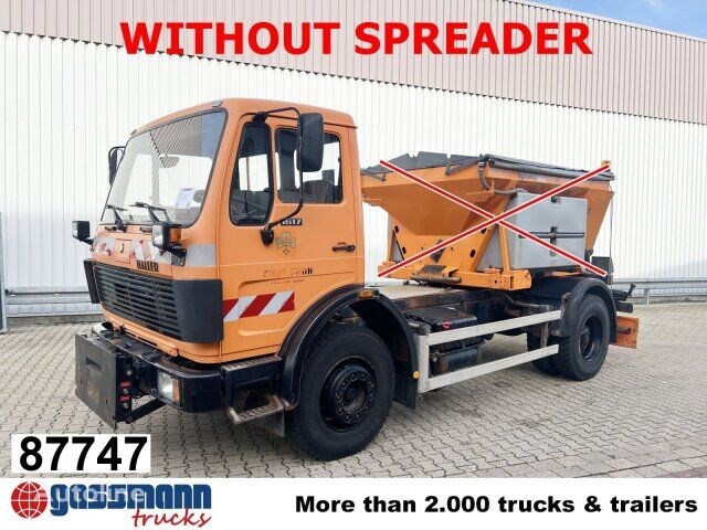Mercedes-Benz 1617 C 4×2, Winterdienstausstattung Pługopiaskarka Mercedes-Benz 1617 C 4×2, Winterdienstausstattung
