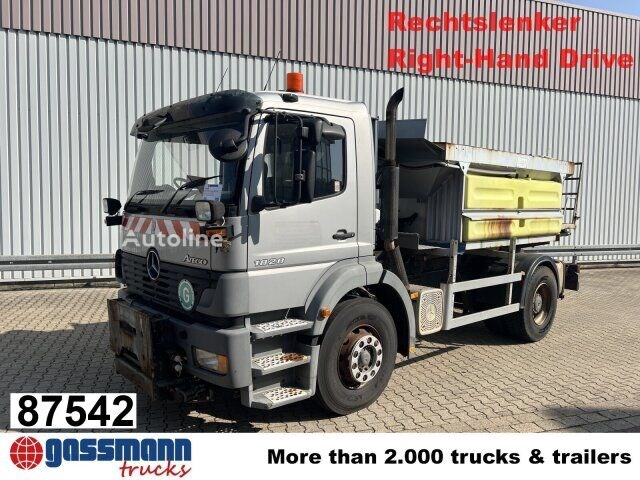 Mercedes-Benz Atego 1828 L Pługopiaskarka Mercedes-Benz Atego 1828 L