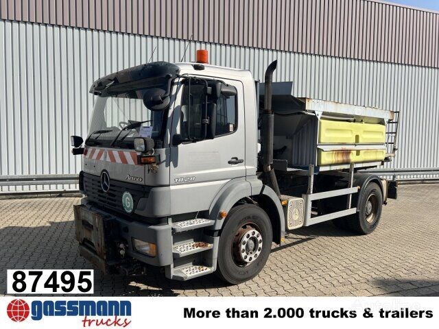 Mercedes-Benz Atego 1828 L Pługopiaskarka Mercedes-Benz Atego 1828 L