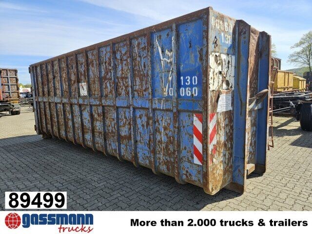 Kontener hakowy Abrollcontainer