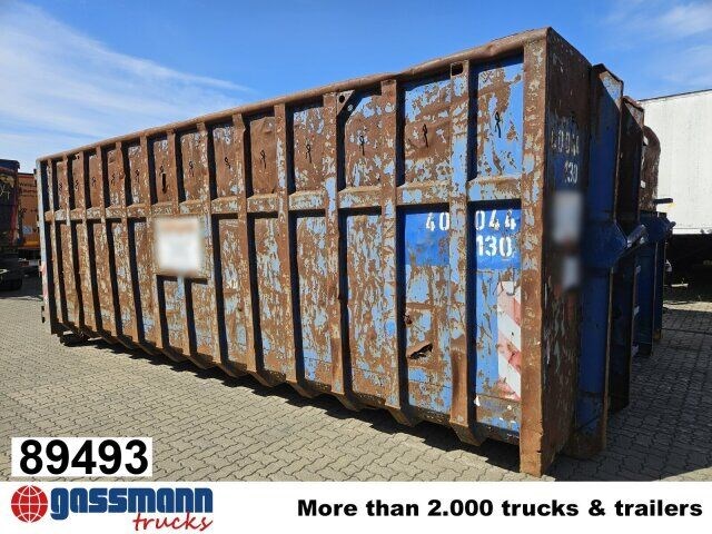 Kontener hakowy Abrollcontainer