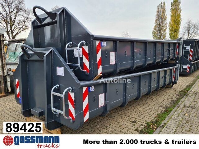 Nowy kontener hakowy Abrollcontainer mit Klappe ca