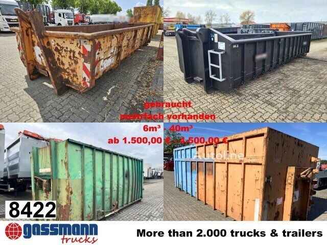 Kontener hakowy Andere Hagemann & Partner C 30,5 Abrollcontainer mit