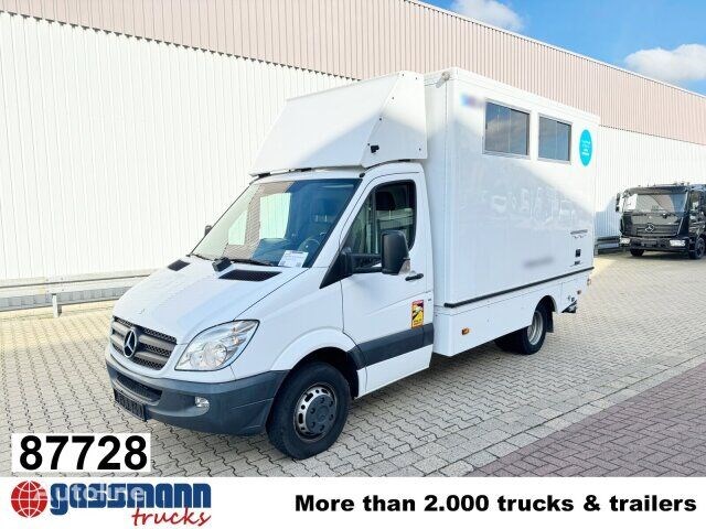 Mercedes-Benz Sprinter 516 Samochod operacyjny Mercedes-Benz Sprinter 516