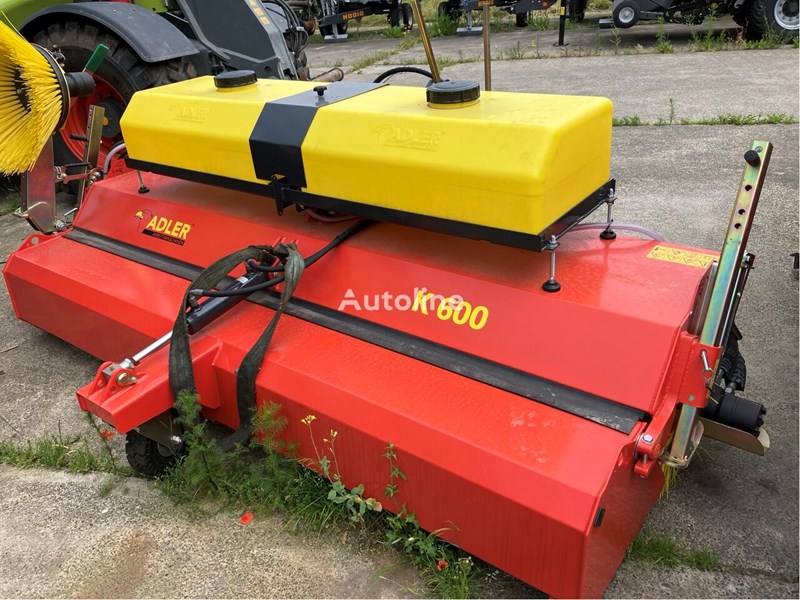 Adler K 600 Nowa zamiatarka Adler K 600