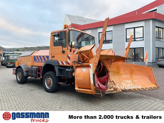 MAN 19.464 4×4 BB, Schneefräse mit Separatmotor Zamiatarka MAN 19.464 4×4 BB, Schneefräse mit Separatmotor