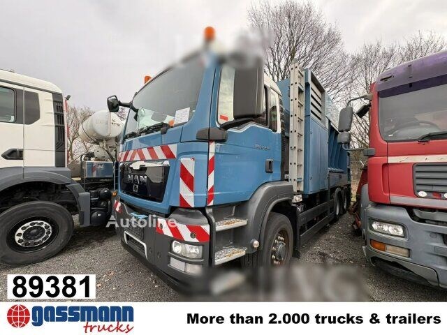 MAN TGS 26.480 6x4H-4 BL, HydroDrive, Lenk-/Lift Zamiatarka MAN TGS 26.480 6x4H-4 BL, HydroDrive, Lenk-/Lift