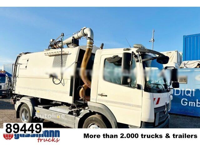 Mercedes-Benz Atego 1524 K Zamiatarka Mercedes-Benz Atego 1524 K