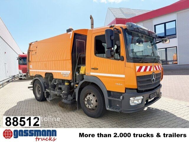 Mercedes-Benz Atego 1524 LKO 4×2, Kehrmaschine FAUN Viajet 6RH Zamiatarka Mercedes-Benz Atego 1524 LKO 4×2, Kehrmaschine FAUN Viajet 6RH