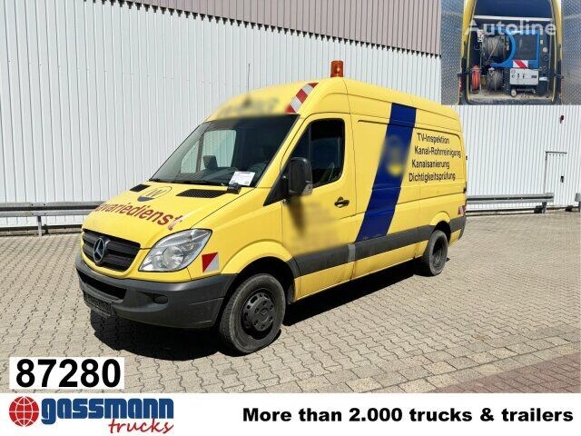 Mercedes-Benz Sprinter 516 KA 4×2, KaRo Hochdruckspüler Zamiatarka Mercedes-Benz Sprinter 516 KA 4×2, KaRo Hochdruckspüler