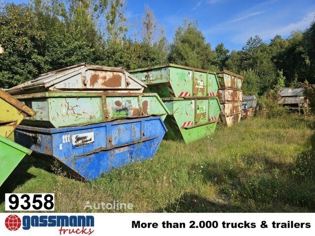 Kontener mulda Absetzcontainer div. ca. 5m³ – 20m³ offen