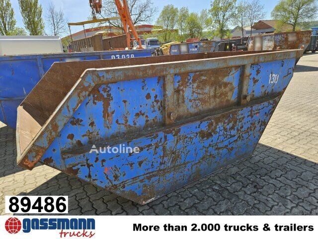 Kontener mulda Absetzcontainer offen