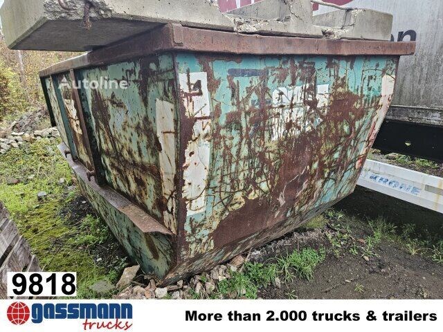 Kontener mulda Andere Absetzcontainer ca. 10/12m³