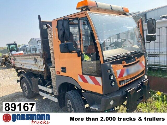 Aebi Schmidt MT750 4×4, Winterdienstausstattung Wielofunkcyjna maszyna komunalna Aebi Schmidt MT750 4×4, Winterdienstausstattung
