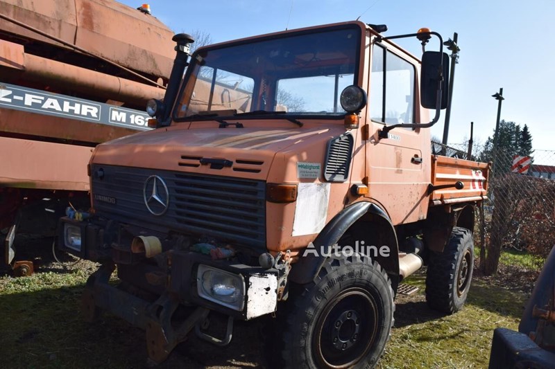 Mercedes-Benz Unimog U 1400 Wielofunkcyjna maszyna komunalna Mercedes-Benz Unimog U 1400