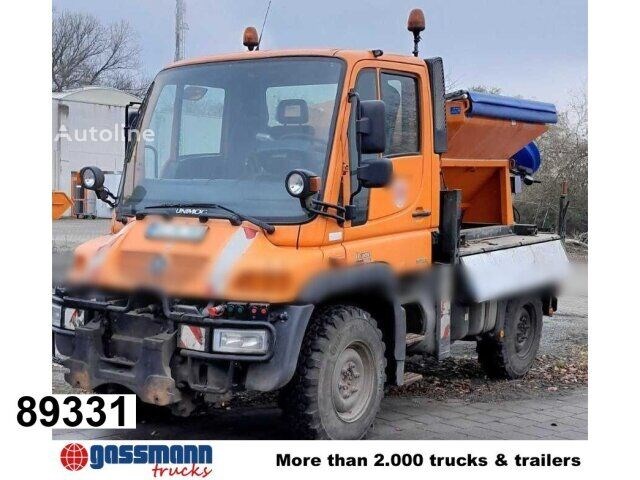 Mercedes-Benz Unimog U 300 Wielofunkcyjna maszyna komunalna Mercedes-Benz Unimog U 300