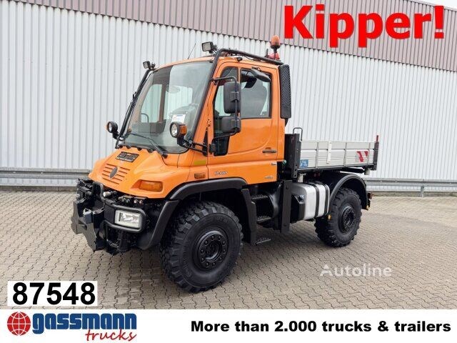 Mercedes-Benz Unimog U 400 405/12 Wielofunkcyjna maszyna komunalna Mercedes-Benz Unimog U 400 405/12