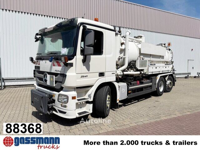 Mercedes-Benz Actros 2541 L Samochód asenizacyjny Mercedes-Benz Actros 2541 L