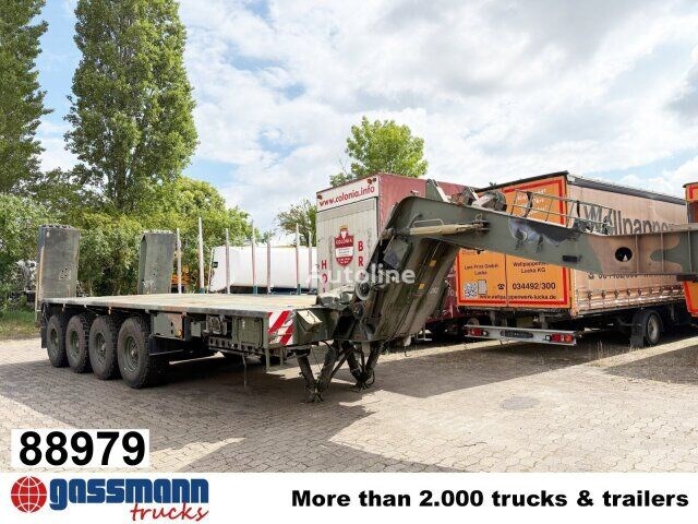 Kässbohrer SLT 50-2 Naczepa platforma Kässbohrer SLT 50-2