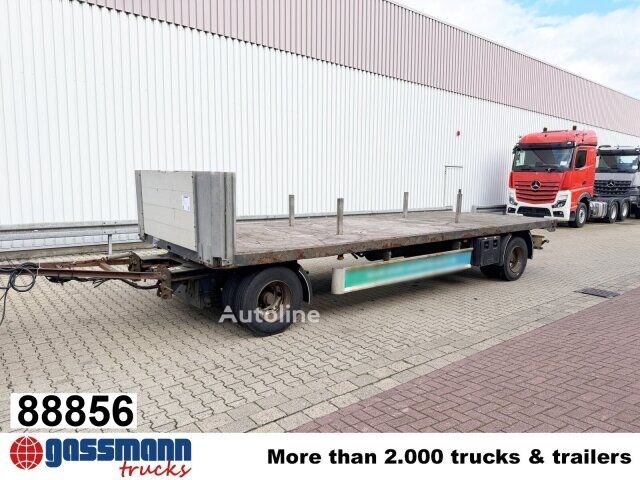 Fliegl ZPS 180 Przyczepa platforma Fliegl ZPS 180
