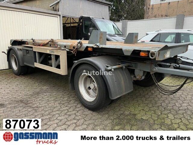 HKM A 18 ZB 3,4 Absetzanhänger Przyczepa platforma HKM A 18 ZB 3,4 Absetzanhänger