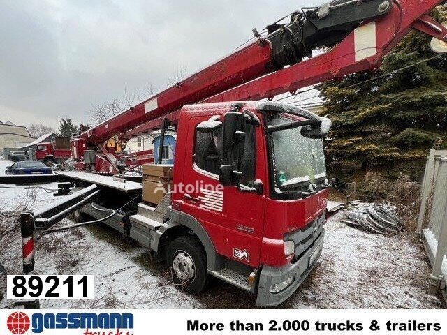 Mercedes-Benz Atego 822 L Ciężarówka platforma Mercedes-Benz Atego 822 L