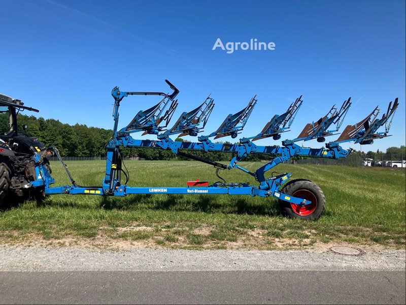 Lemken VariDiamant 10 X Pług Lemken VariDiamant 10 X