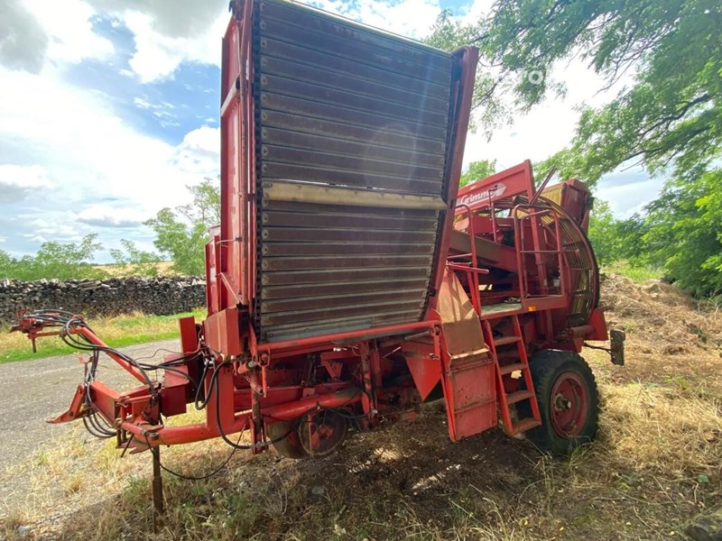 Grimme MK 700 Kombajn do ziemniaków Grimme MK 700